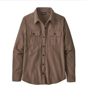 Patagonia Women's Long-Sleeved Organic Cotton Midweight Fjord Flannel Shirt